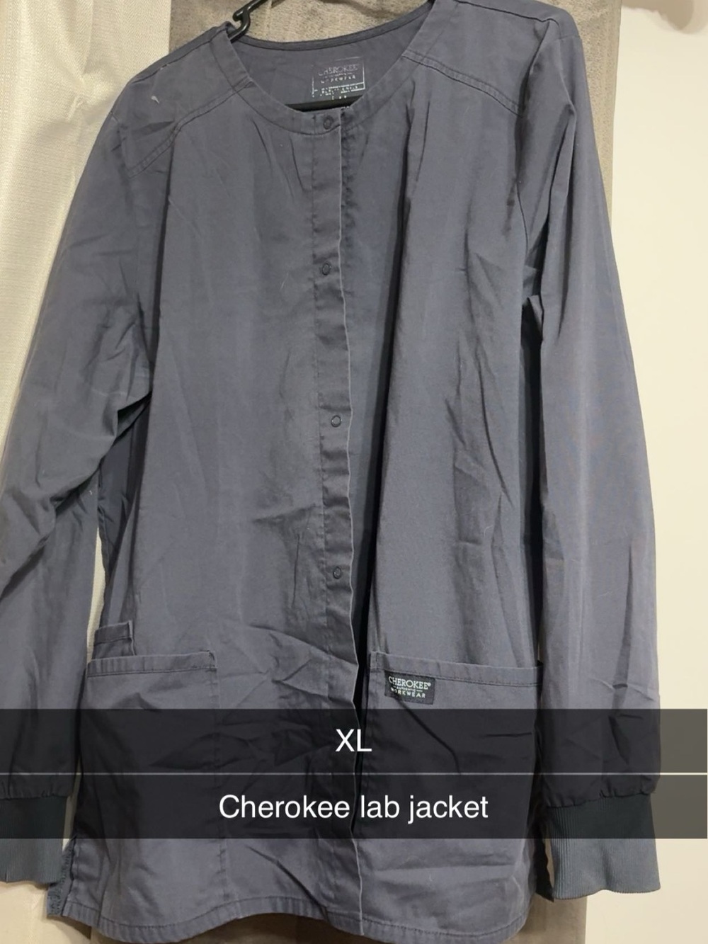 Cherokee Navy Lightweight Lab Jacket